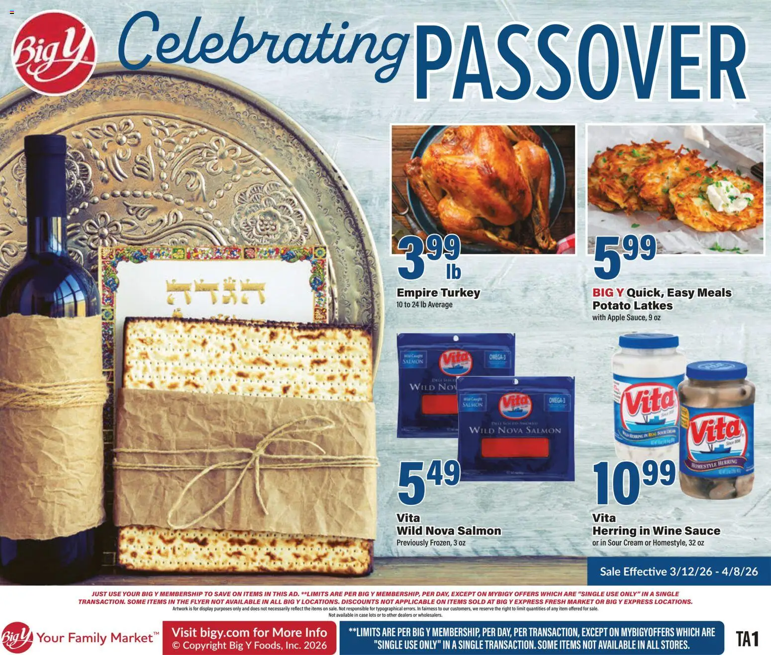 Ad Preview of Big Y Big Y Ad from 03/12/2026