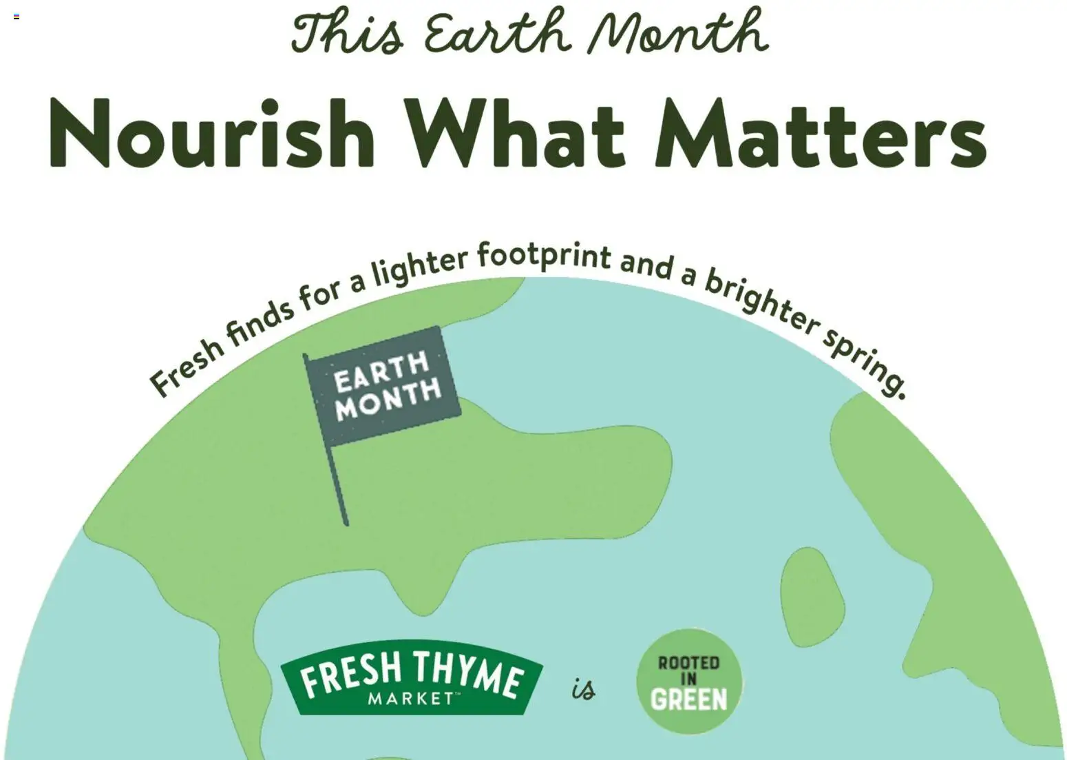 Ad Preview of Fresh Thyme Fresh Thyme Monthly Ad from 04/01/2026