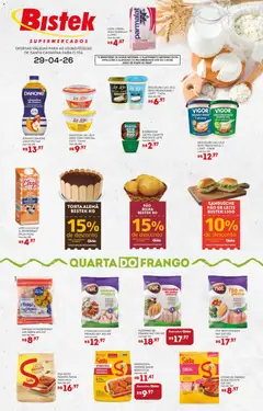 Pré-Visualização do folheto "Bistek Supermercados ofertas Quarta dos Frios" da loja Bistek Supermercados válido a partir de 29/04/2026