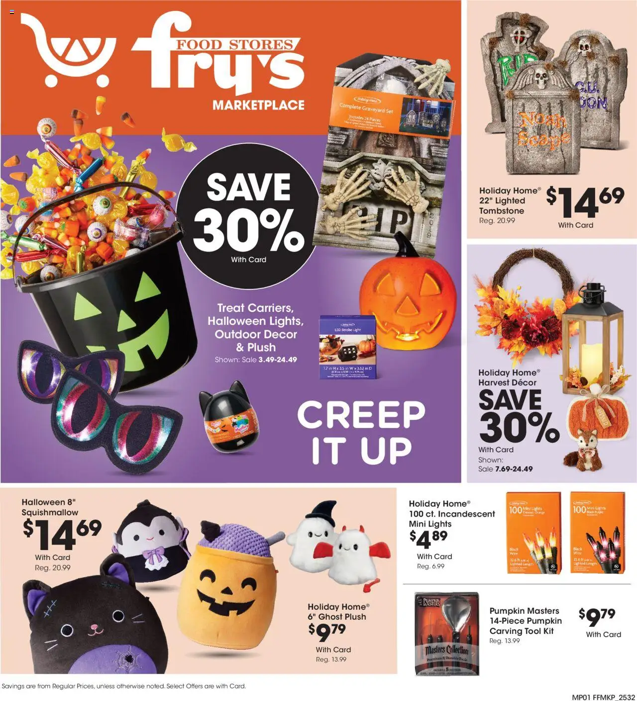 Fry's Food Home & Apparel from 09/10/2025 - Flyer - Page number 1