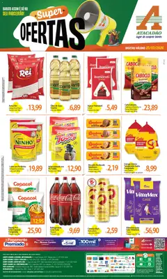 Pré-Visualização do folheto "Atacadão ofertas - MS" da loja Atacadão válido a partir de 25/03/2026