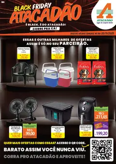 Pré-Visualização do folheto "Ofertas - DF" da loja Atacadão válido a partir de 28/11/2025