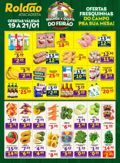 Pré-Visualização do folheto "Ofertas Hortifruti" da loja Roldão válido a partir de 19/01/2026