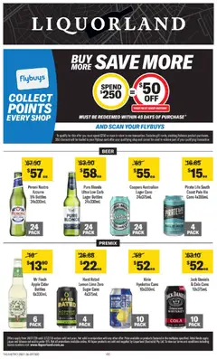 Preview of catalogue Catalogue TAS from shop Liquorland valid 28/01/2026
