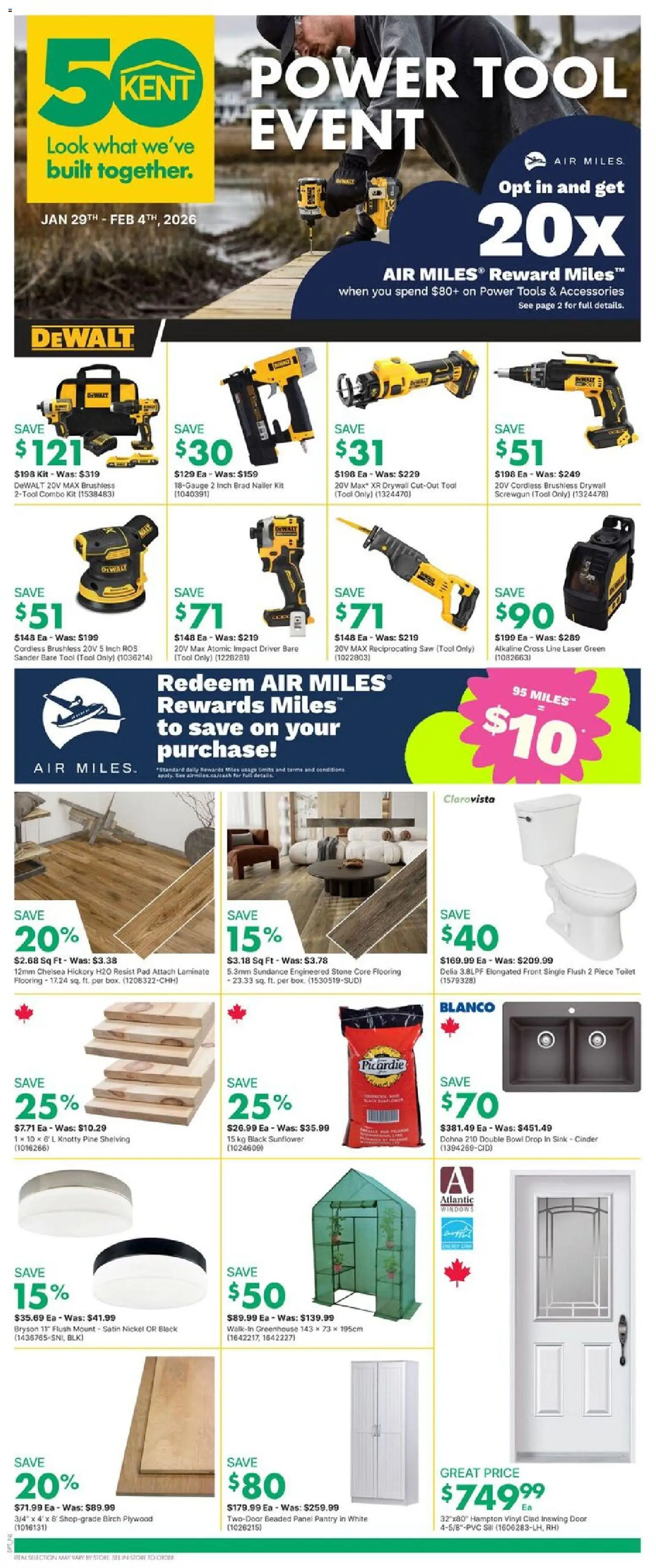 Preview of leaflet Weekly Flyer - NL from shop Kent is valid from Jan 29, 2026