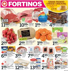 Preview of leaflet Fortinos weekly flyer - Vaughan from shop Fortinos is valid from Mar 26, 2026