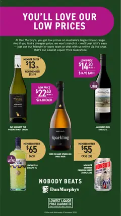 Preview of catalogue Catalogue NSW from shop Dan Murphy's valid 06/11/2025 | Page: 2