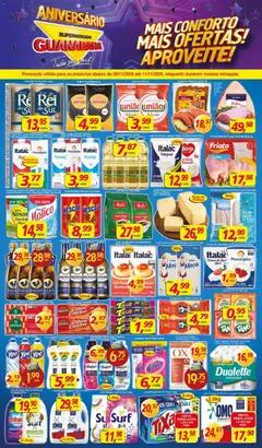 Pré-Visualização do folheto "Encarte" da loja Supermercados Guanabara válido a partir de 08/11/2025