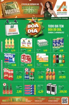 Pré-Visualização do folheto "Atacadão ofertas - MT" da loja Atacadão válido a partir de 17/04/2026