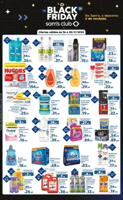 Pré-Visualização do folheto "Black Friday" da loja Sam's Club válido a partir de 26/11/2025 | Página: 4