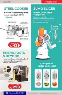 Vista previa de Catálogo de la tienda Quality Products válido desde 01/07/2025 | Página : 6