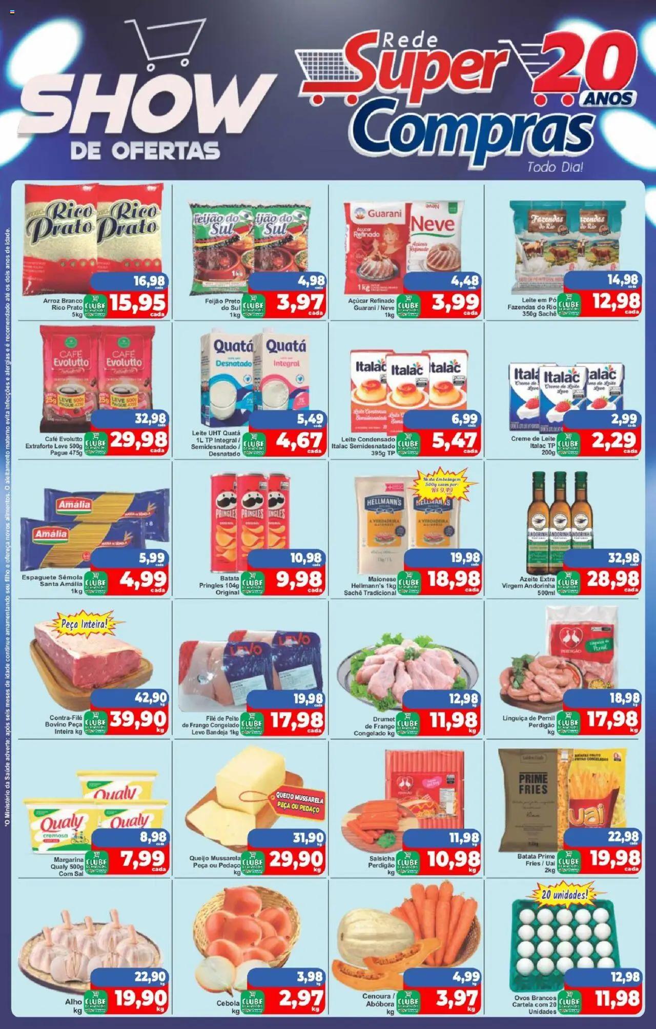 Rede Super Compras folheto "Ofertas da semana" válido a partir de 17/10/2025 - número de página 1
