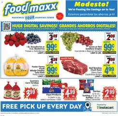 Ad Preview of FoodMaxx Flyer - CA from 07/16/2025