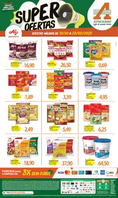 Pré-Visualização do folheto "Ofertas - SP" da loja Atacadão válido a partir de 19/09/2025