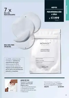  Vista previa del prospecto Black Friday del almacen Oriflame válida del 15/11/2025 al 05/12/2025 | Página: 53