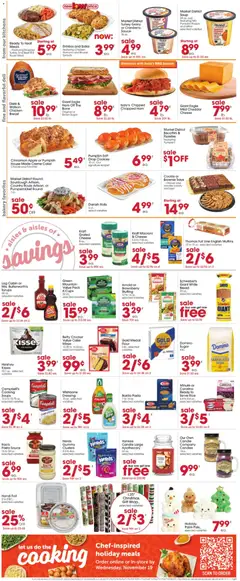 Ad Preview of Giant Eagle Weekly Ad from 11/13/2025 | Page: 5