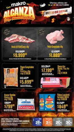 Vista previa del folleto de la tienda Makro válido desde el 16/10/2025 