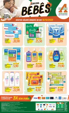 Pré-Visualização do folheto "Ofertas - PB" da loja Atacadão válido a partir de 18/12/2025