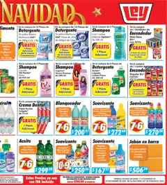 Vista previa las ofertas de la tienda Casa Ley - Folleto desde el 17/11/2025 | Página: 6