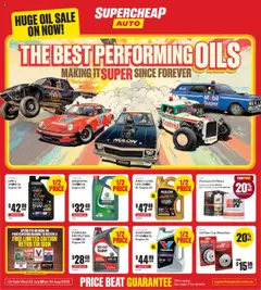 Preview of catalogue Catalogue from shop Supercheap Auto valid 23/07/2025