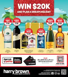 Preview of catalogue Catalogue VIC from shop Harry Brown valid 10/12/2025