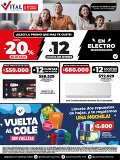 Vista previa del folleto de la tienda Vital válido desde el 09/03/2026 