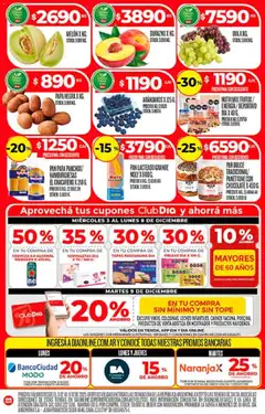 Vista previa del folleto de la tienda Dia válido desde el 03/12/2025 | Página: 4