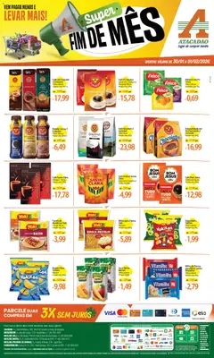 Pré-Visualização do folheto "Ofertas - RN" da loja Atacadão válido a partir de 30/01/2026