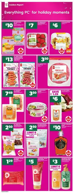 Preview of leaflet Weekly flyer / circulaire from shop Atlantic Superstore is valid from Dec 04, 2025 | Page: 16