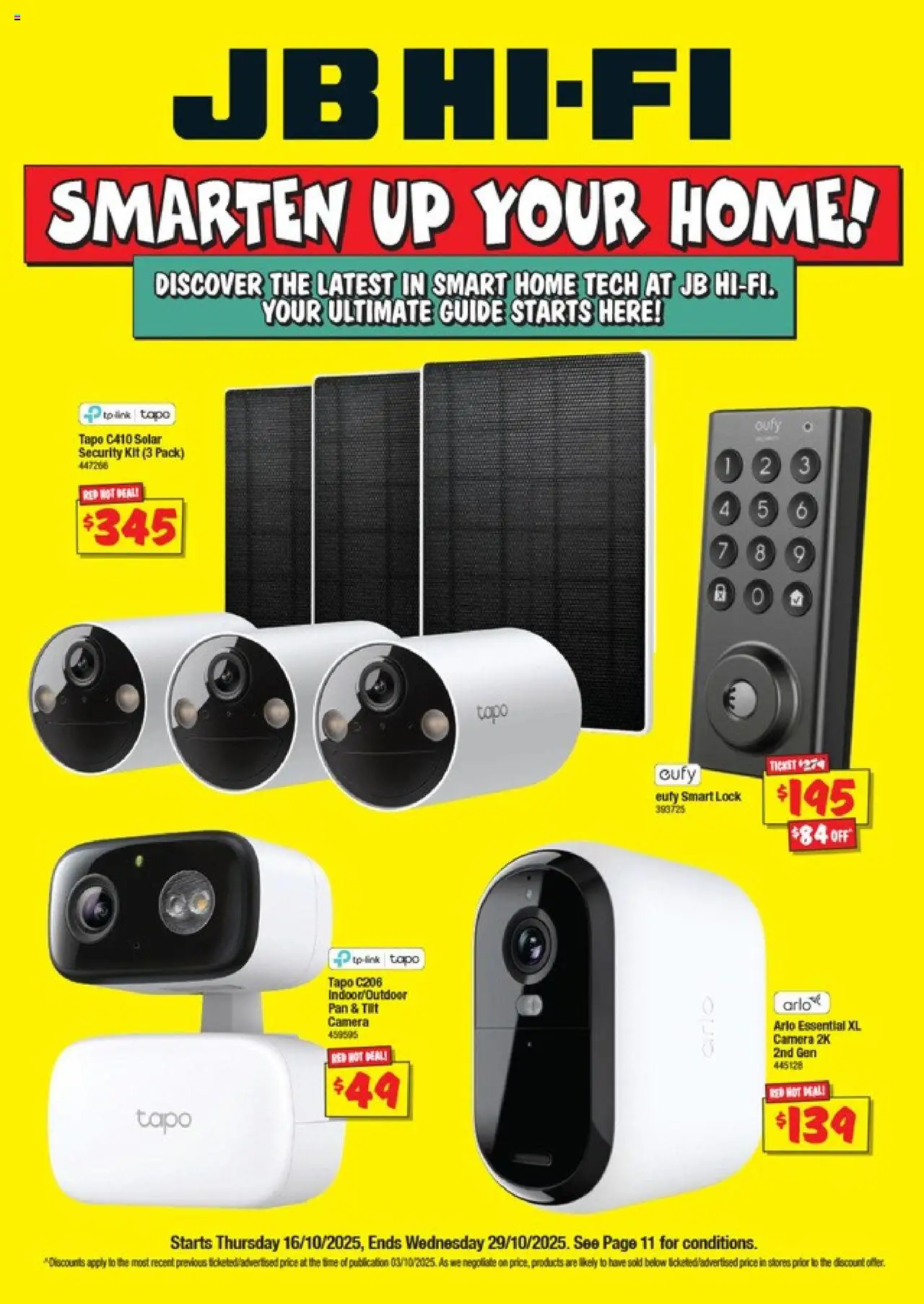 Catalogue JB Hi-Fi catalogue valid from 16 Oct 2025 - page 1