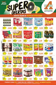 Pré-Visualização do folheto "Ofertas - PR" da loja Atacadão válido a partir de 15/09/2025