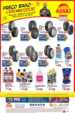 Pré-Visualização do folheto "Encarte - DF" da loja Assaí Atacadista válido a partir de 14/11/2025