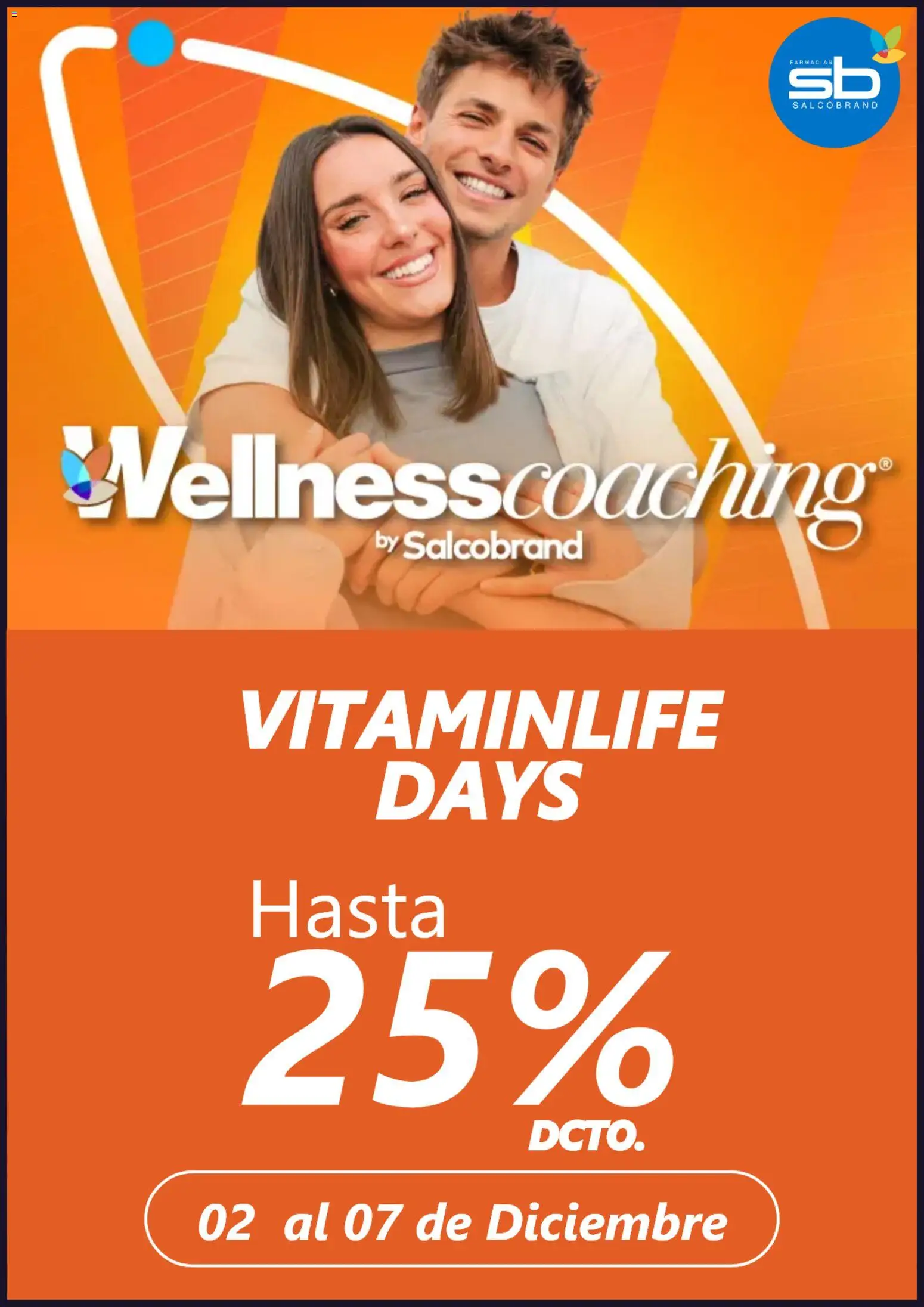 Folleto de la tienda Salcobrand válido desde el 02.12.2025 