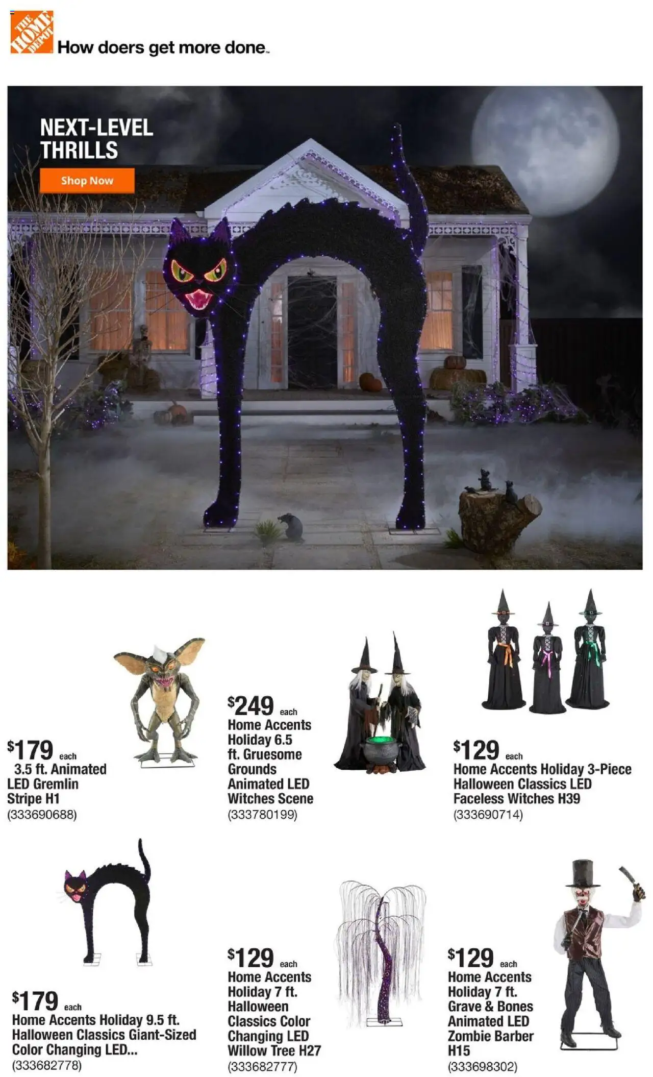 Home Depot Weekly Ad - FL from 09/25/2025 - Flyer - Page number 1