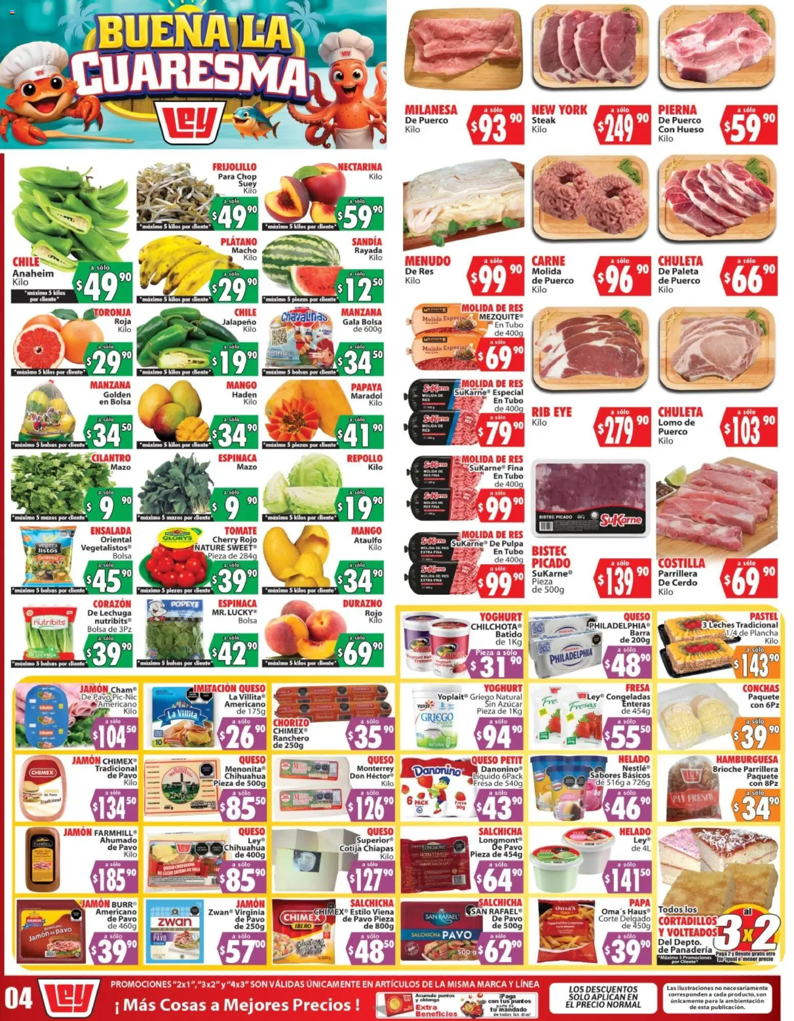 Vista previa las ofertas de la tienda Casa Ley - Casa Ley folleto Autoservicio desde el 12/03/2026 