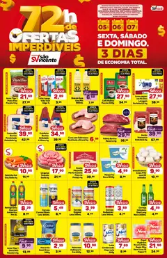 Pré-Visualização do folheto "Ofertas da semana" da loja Supermercados São Vicente válido a partir de 05/12/2025