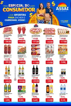 Pré-Visualização do folheto "Assaí Atacadista ofertas - PB" da loja Assaí Atacadista válido a partir de 13/03/2026