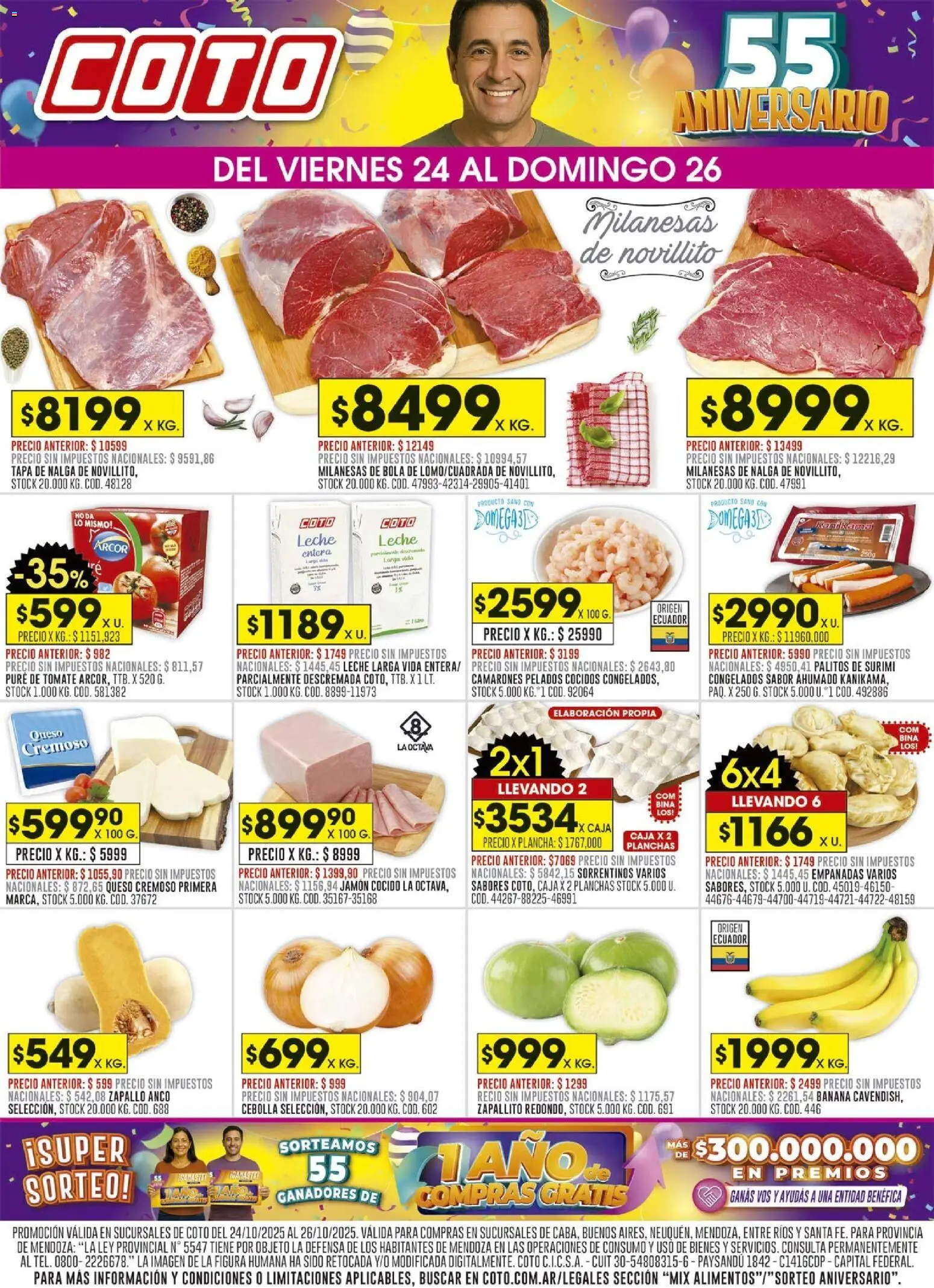 Coto Mix del 24/10/2025 >> Catálogo