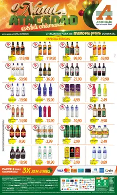 Pré-Visualização do folheto "Ofertas - MG" da loja Atacadão válido a partir de 03/12/2025