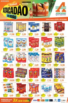 Pré-Visualização do folheto "Ofertas - PR" da loja Atacadão válido a partir de 26/01/2026