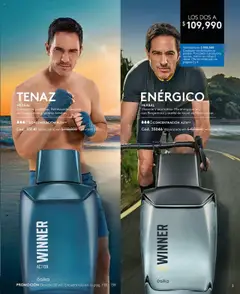  Vista previa del prospecto Catálogo Ésika del almacen Ésika válida del 05/09/2025 al | Página : 3