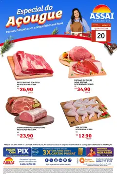 Pré-Visualização do folheto "Encarte - RO" da loja Assaí Atacadista válido a partir de 20/11/2025