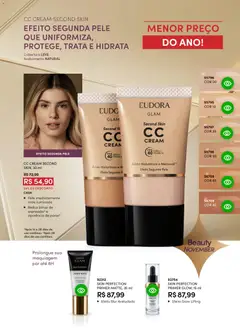 Pré-Visualização do folheto "Black Friday" da loja Eudora válido a partir de 29/10/2025 | Página: 72