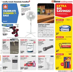 Preview of leaflet Weekly Flyer - NL from shop Home Hardware is valid from Jul 17, 2025