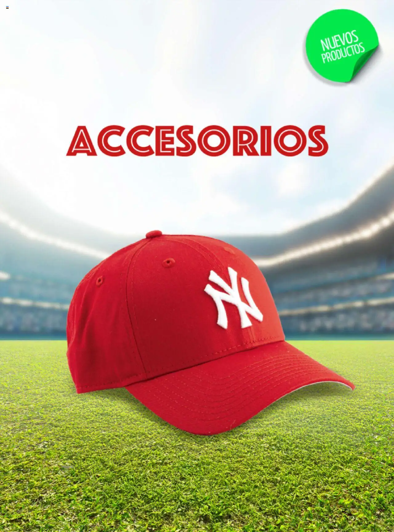 Catálogo Accesorios Deportivos Andrea y sus promociones válidas desde el 20/08/2025 - Número de página 1