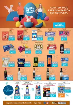 Pré-Visualização do folheto "Mundial ofertas" da loja Mundial válido a partir de 04/03/2026