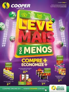 Pré-Visualização do folheto "Ofertas Quinzenal" da loja Cooper válido a partir de 17/09/2025