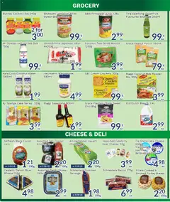 Un aperçu du dépliant Weekly flyer / circulaire du magasin Oceans est valide à partir 21 nov. 2025 | Page: 4