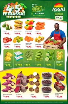 Pré-Visualização do folheto "Assaí Atacadista ofertas - RJ" da loja Assaí Atacadista válido a partir de 29/04/2026