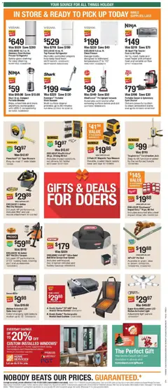 Ad Preview of Home Depot Black Friday Deals from 11/06/2025 | Page: 12